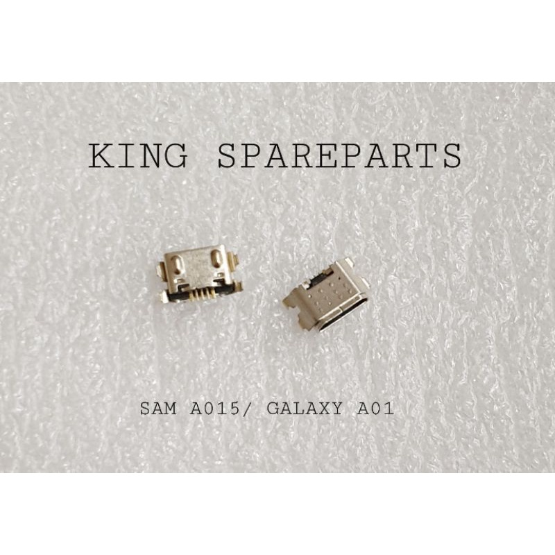 CON CONNECTOR KONEKTOR TC CAS CHARGER SAMSUMG GALAXY A01 A015 ORIGINAL