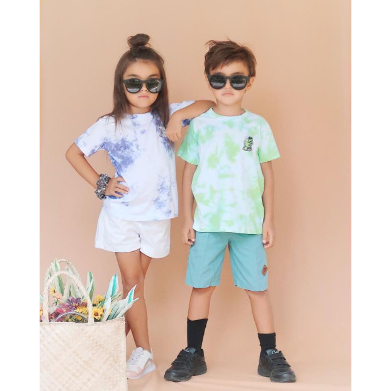 kaos tiedye unokids 1-7th