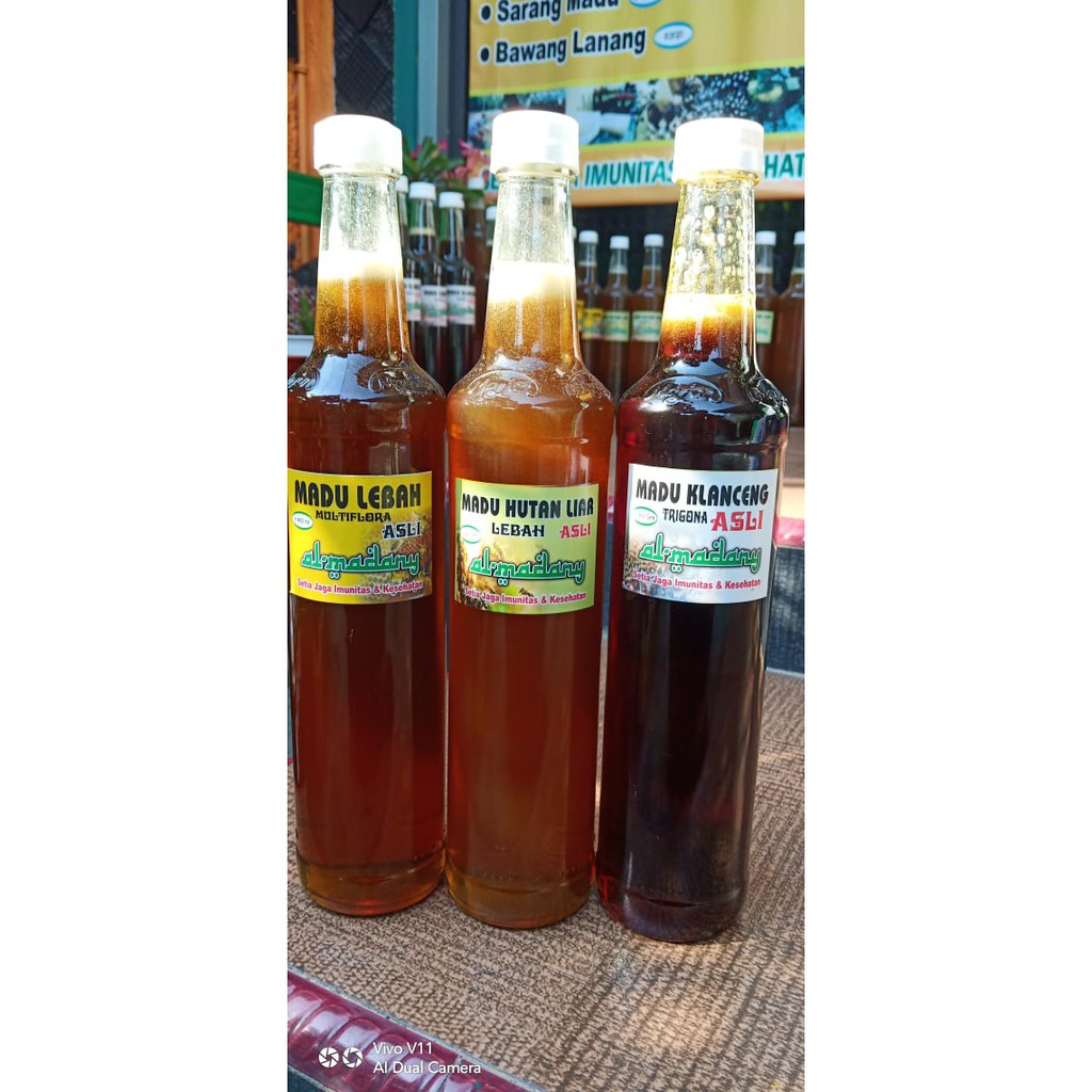 

Madu Klanceng/Triguna "Al-Madany" 460 ml