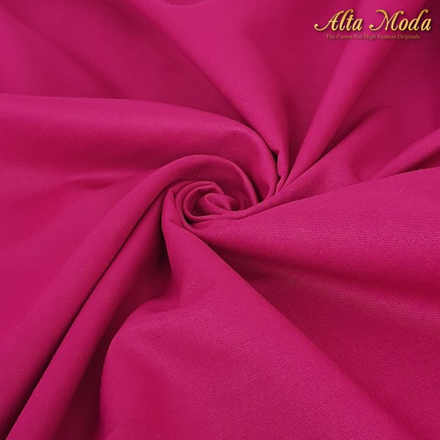 

Alta Moda Katun Lorita Shirting Shocking pink (1M)