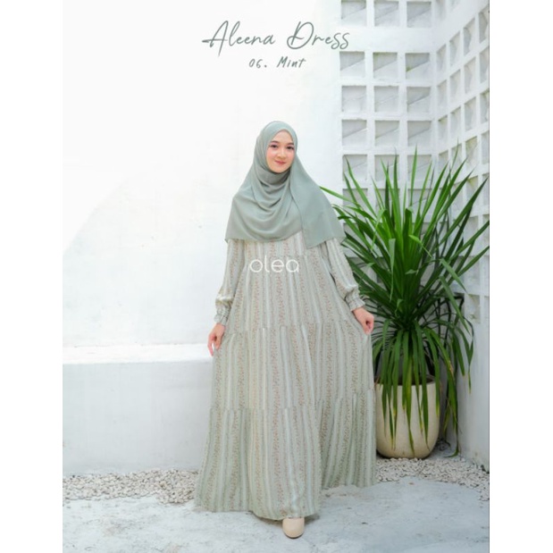 Ready Stok Aleena Dress Vol. 2 by D'Olea