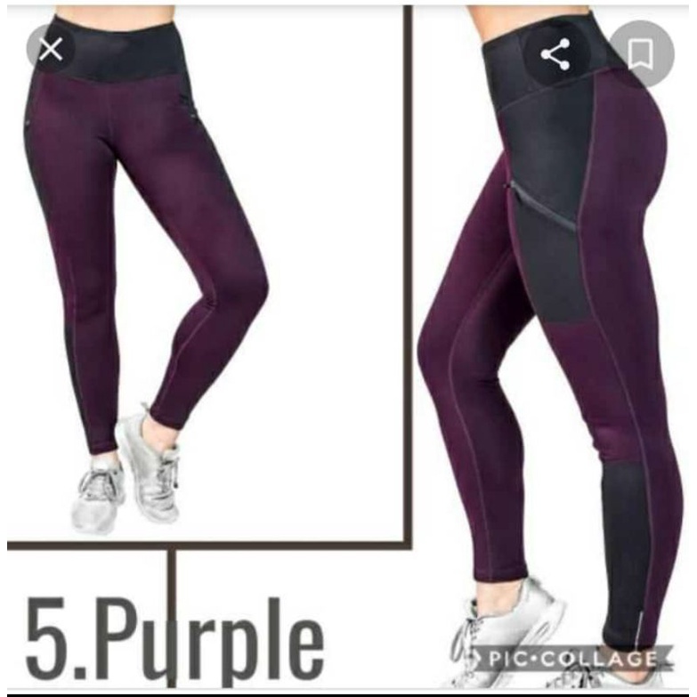 Celana Legging Senam Aerobik Zumba Yoga,Gym, Fitness Original Branded