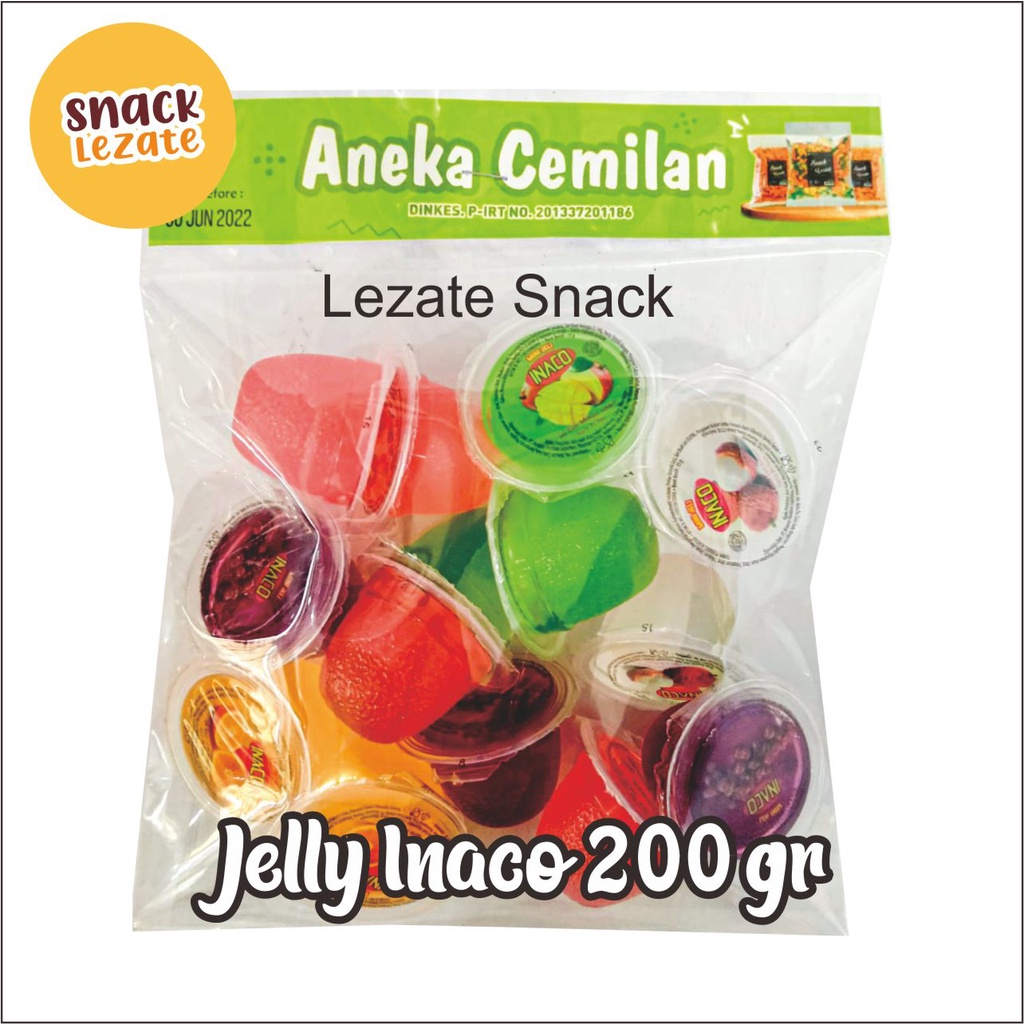 

Jelly Inaco 200gr / Jelly Inaco Kiloan / Jeli Inaco Inaco Kiloan Curah Jelly Cup Inako Jelly Kiloan