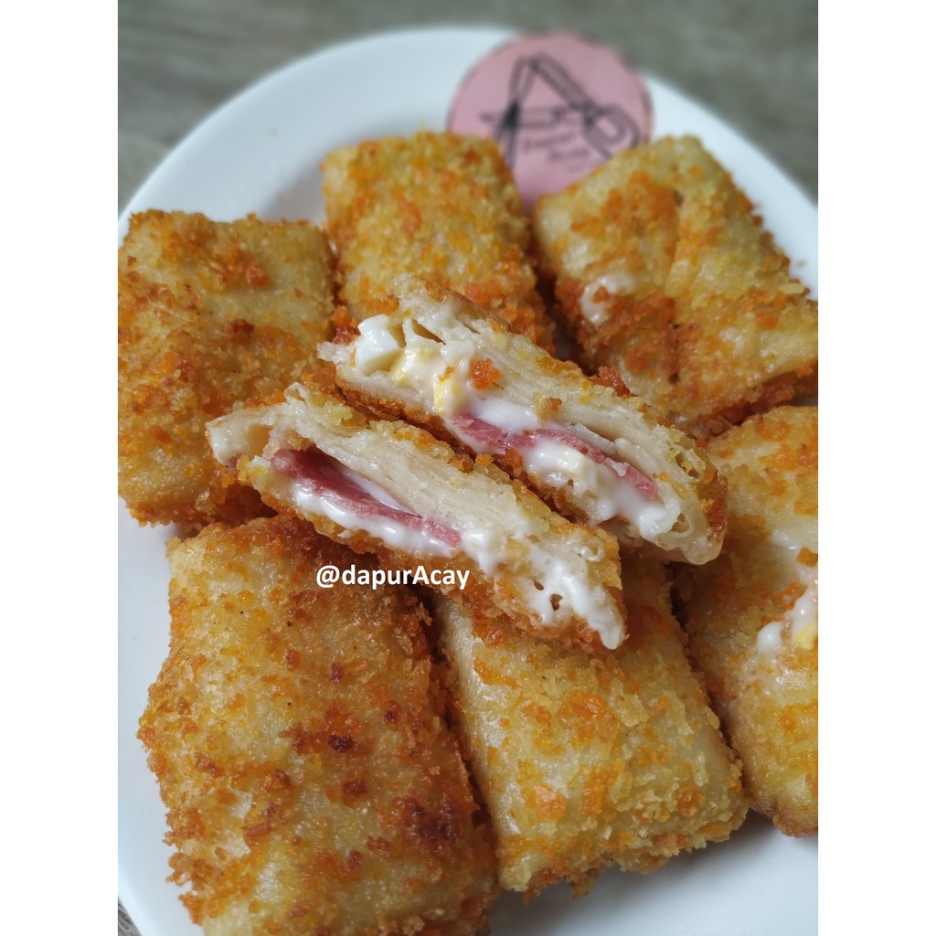 

Risoles Mayonaise Smoked Beef Risol Mayo Mayones Telur Keju Frozen HomeMade