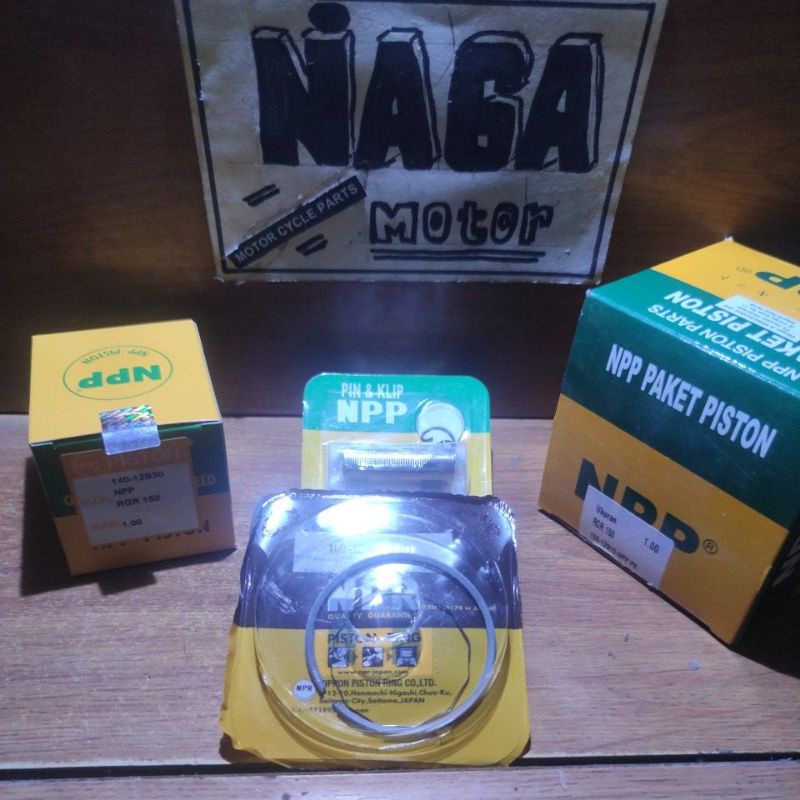 Piston Kit Seher Paket RGR Os 100 NPP