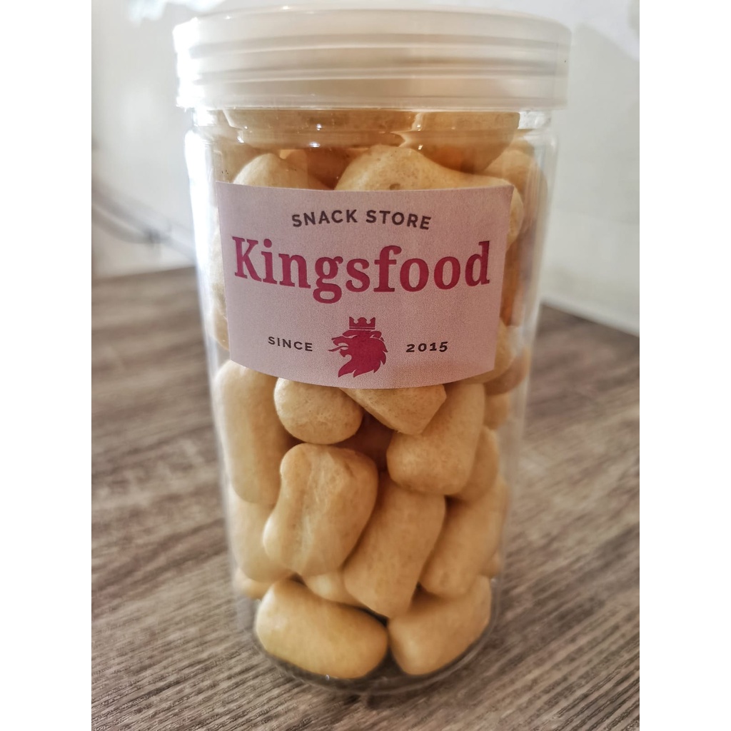 

SNACK BOLA IKAN TENGGIRI BULAT PREMIUM 100 gr Kingsfood