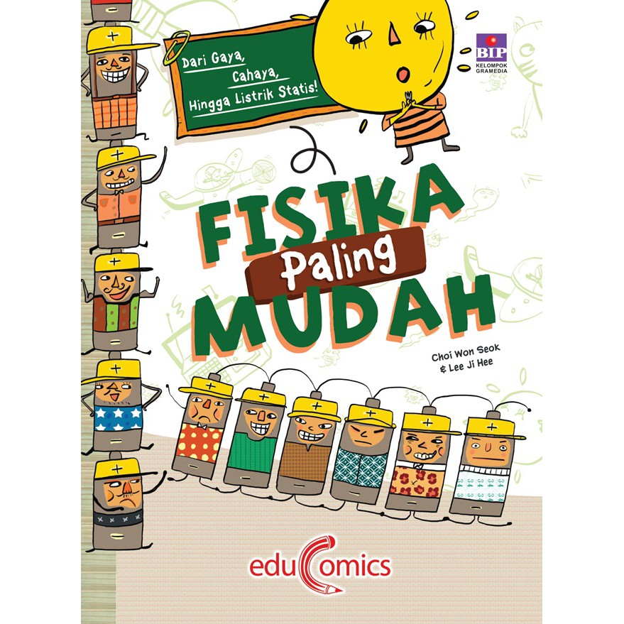 Gramedia Yogya - Fisika Paling Mudah