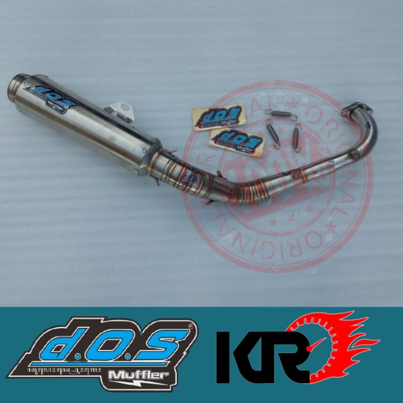 Knalpot DOS  Nmax/Aerox FFA DOS Yogyakarta
