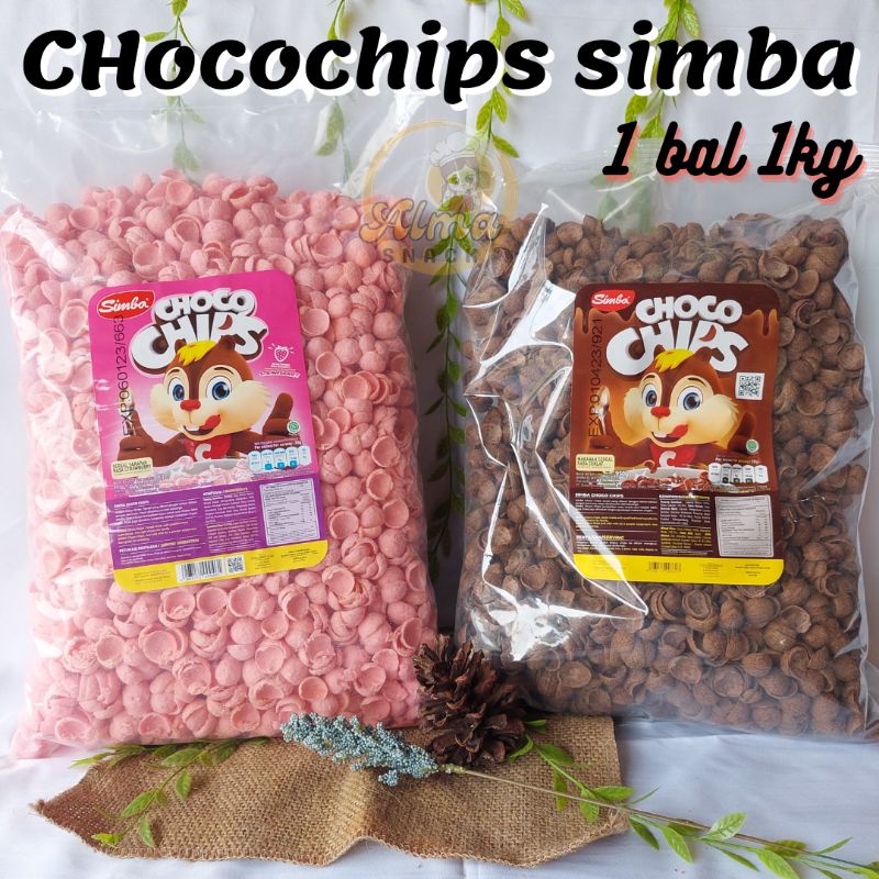 ALMA.SNACK COCOCRUNCH CHOCOCHIPS SIMBA 1 BAL 950gr