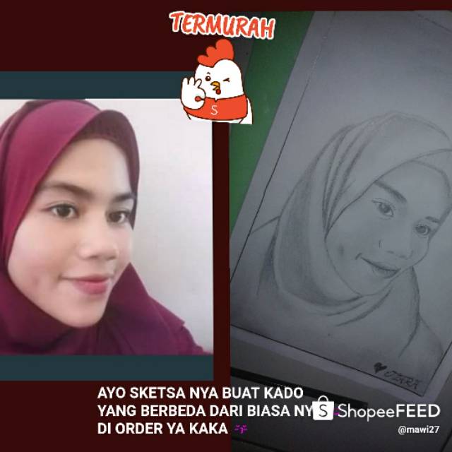 

SKETSA PENSIL MURAH