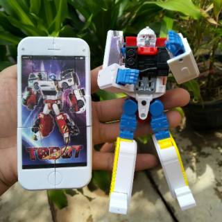 Tobot Tritan 3 Cars Combine Mini  Champions Mainan  Anak  