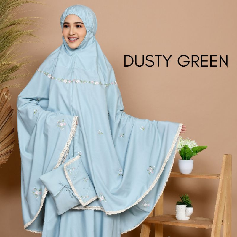 Mukena Dewasa Bordir Kania