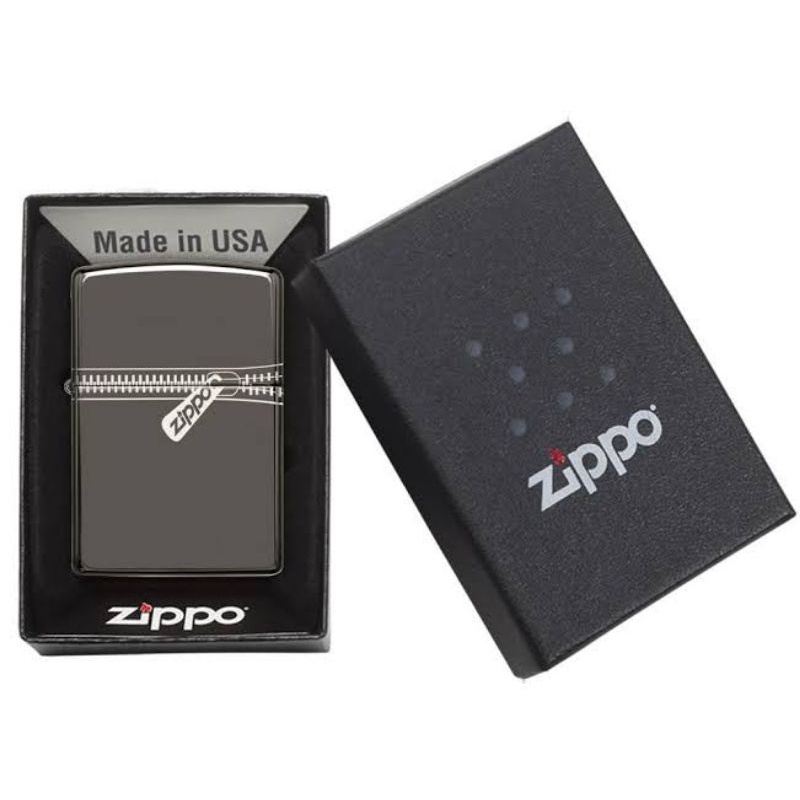 KOREK API ZIPPO ZIPO ORIGINAL PREMIUM SUPER RED BLACK