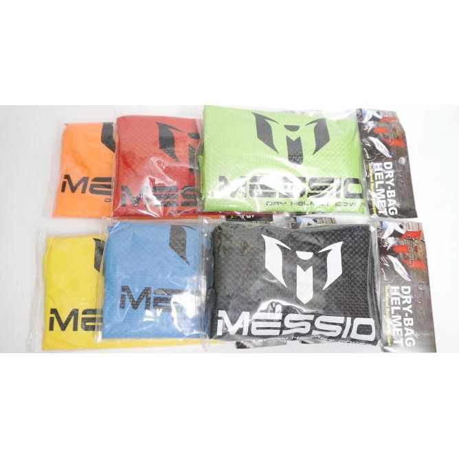 SNYI TAS/SARUNG HELM WATERPROOF MEZZO ANEKA WARNA W88F