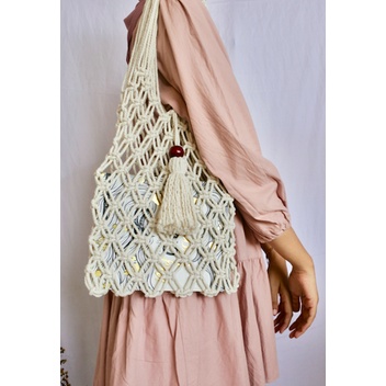 Macrame Totebag