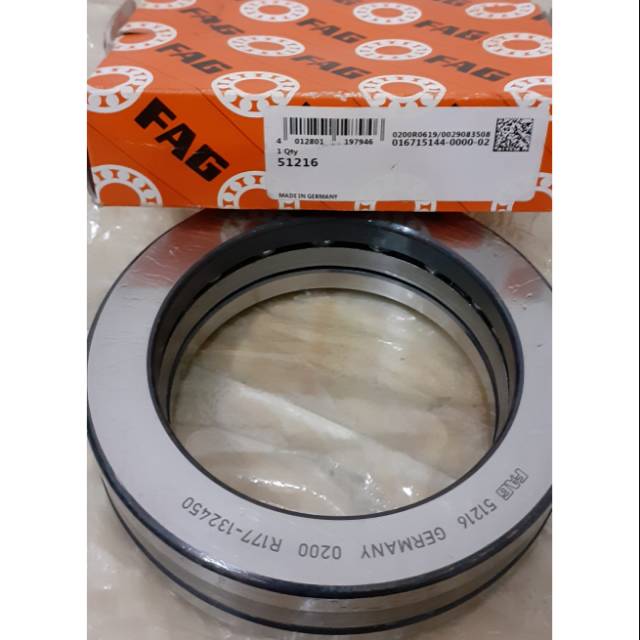 Bearing Thrust 51216