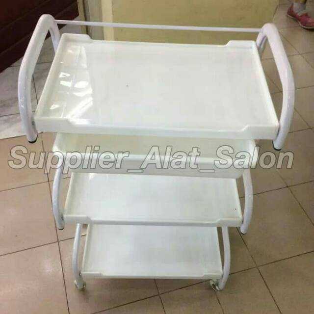 Trolley rack facial impor plus laci