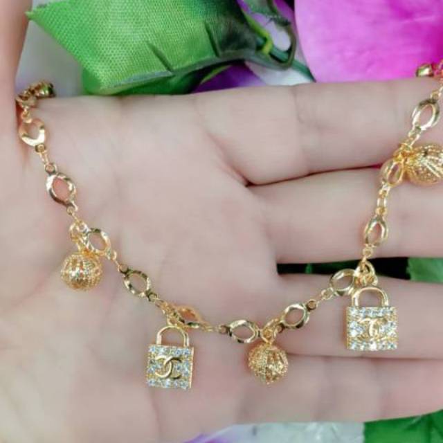 Gelang  xuping gembok