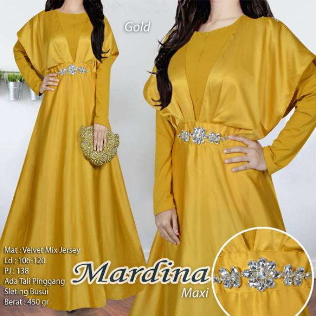 Mardina Maxi dress