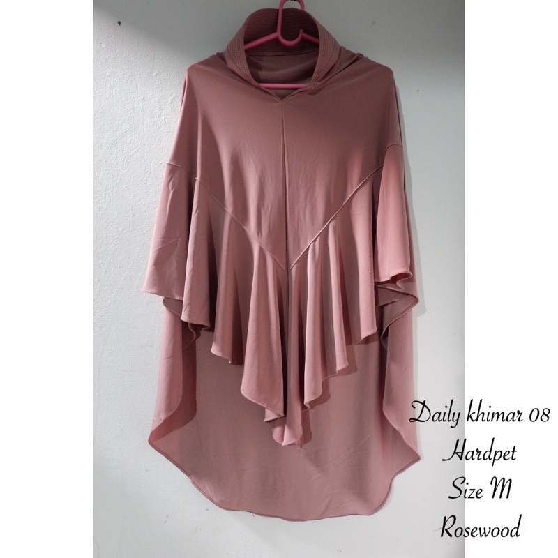 Daily khimar 08 HARDPET/jilbab jersey/bergo jersey