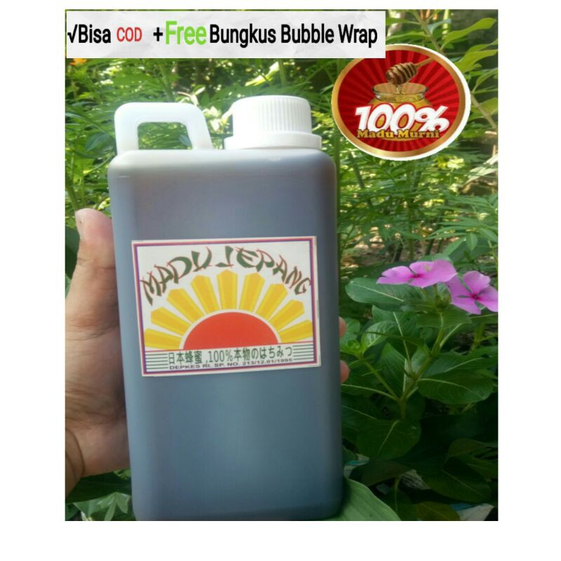 

Madu Jepang 1 Liter / Madu Asli Madu Jepang/ Madu Murni