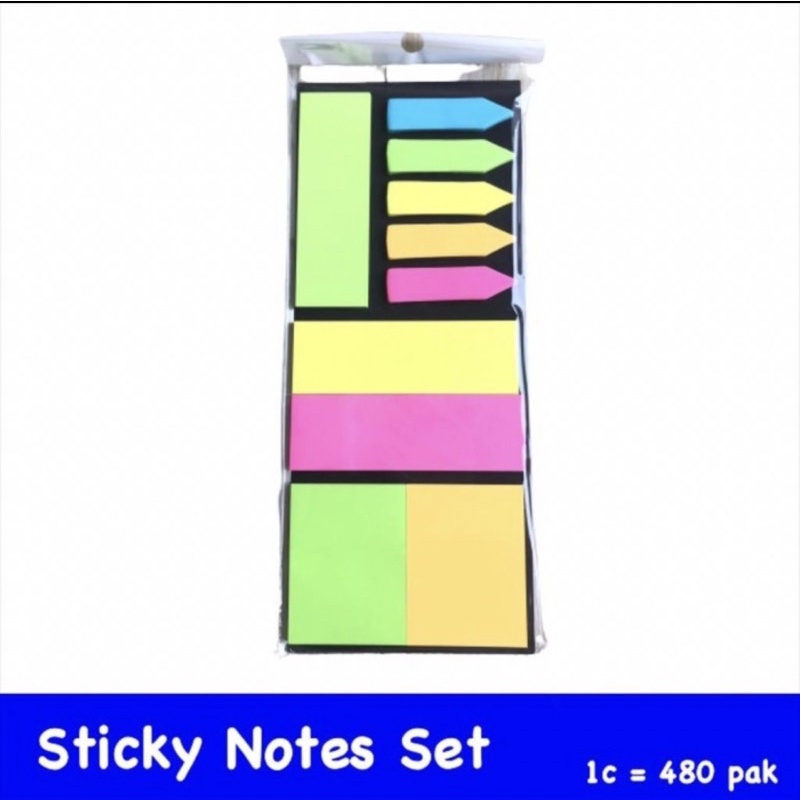 

STICKY NOTED DAVIS SET | STICKY NOTE DAVIS SET | STICKY NOTES