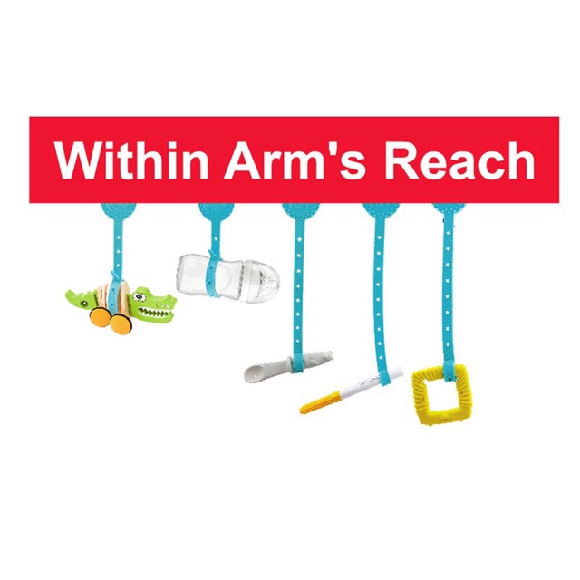 Mombella within arm’s reach hanger strap - Tali gantungan Mainan