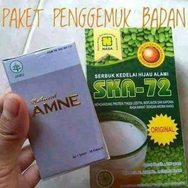 

Paket gemu nasa