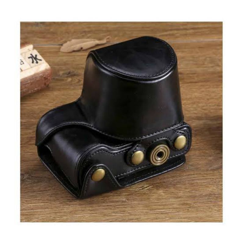 Tas Kulit / Leather Case Sony A6300 Kamera bag Sony A6300 Mirrorles