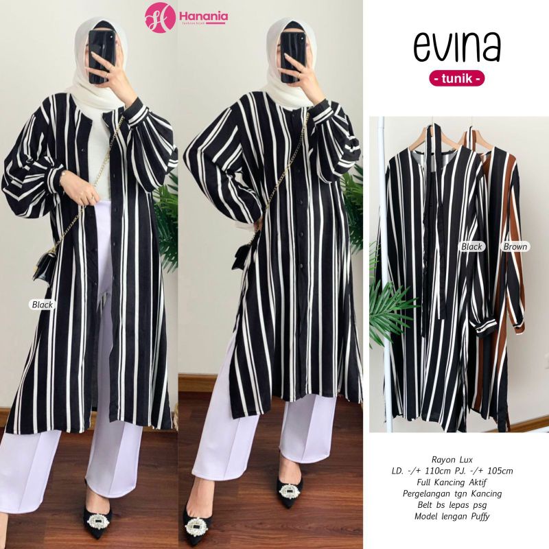 Evina Tunik by Hanania
