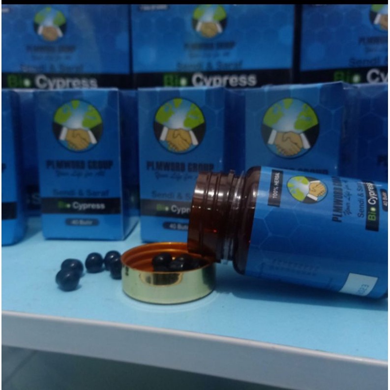 biocypress 40 butir Original