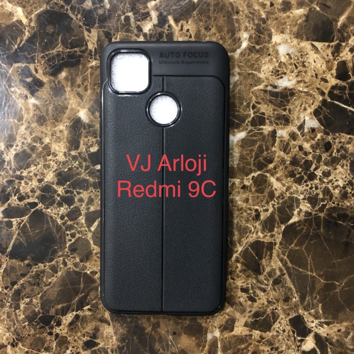 [BISA COD] Case Soft Auto Focus Redmi 9C Kondom