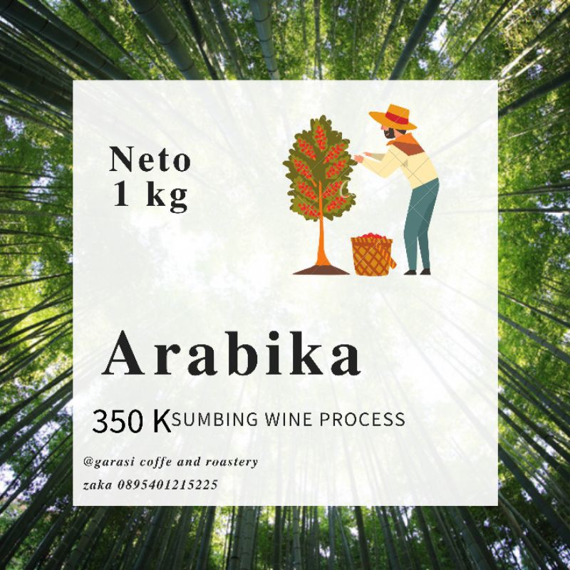 

Arabika wine sumbing