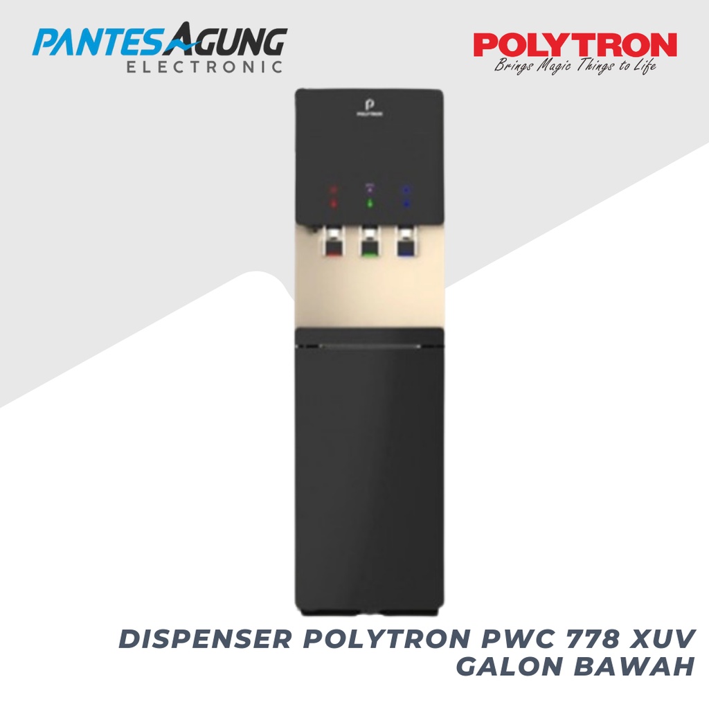 DISPENSER POLYTRON PWC 778 XUV GALON BAWAH