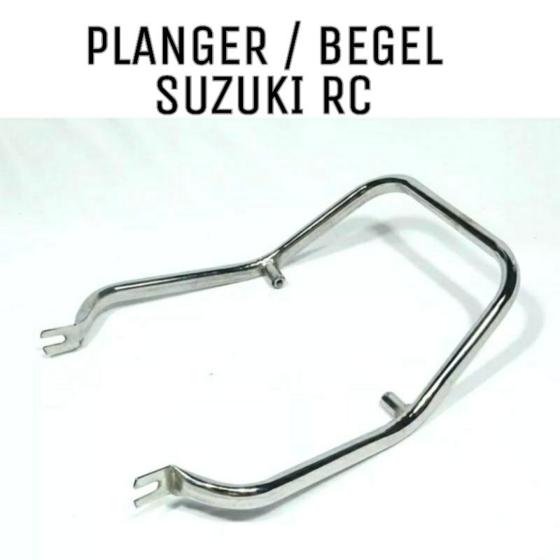 BRACKET BEGEL PLANGER SUZUKI RC 100 BRAVO