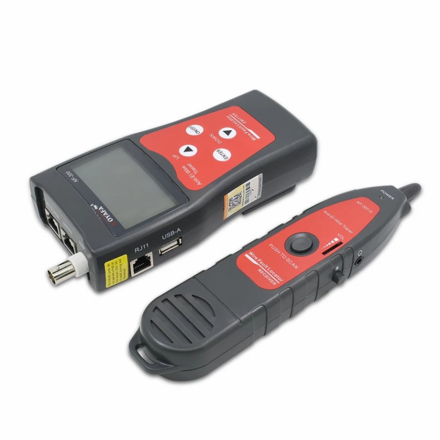 NF WIRE FAULT LOCATOR LAN COAX CABLE TESTER WIRE TRACKER