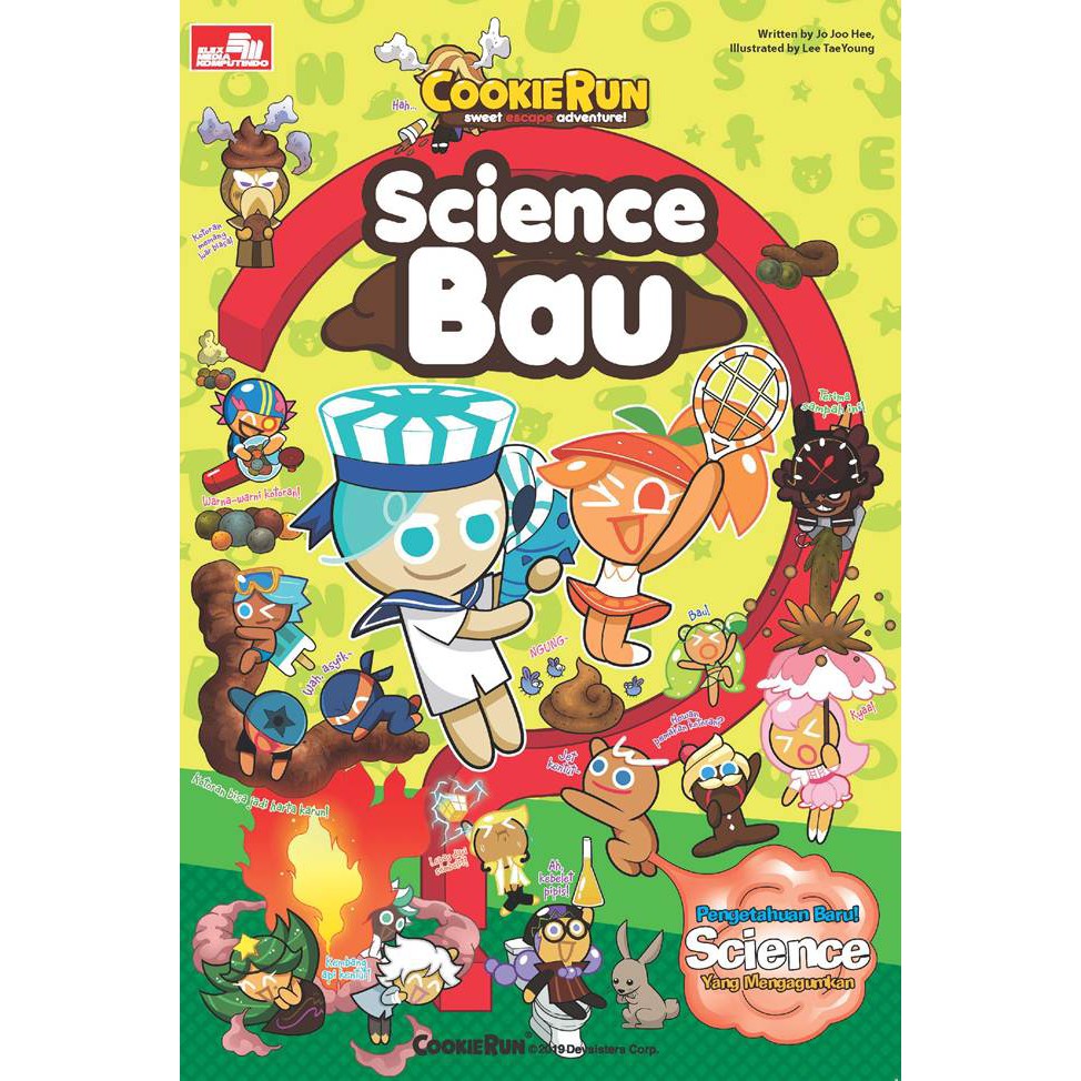 Cookie Run Sweet Escape Adventure! - Science Bau Seoul Cultural Publis