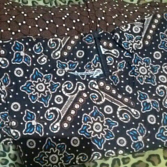 Terlaris Serut Genes Jelita Tunic Navbor Yelbor Whitbor Creambor Tunik Batik Modern Hrb030 Dolbi Dob