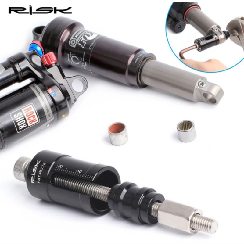 Risk Alat Untuk Melepas Bushing Rear Shock Kunci Bushing Rearshock Removal Tool