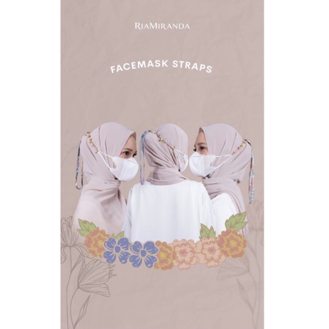 Ria Miranda FaceMask Strap