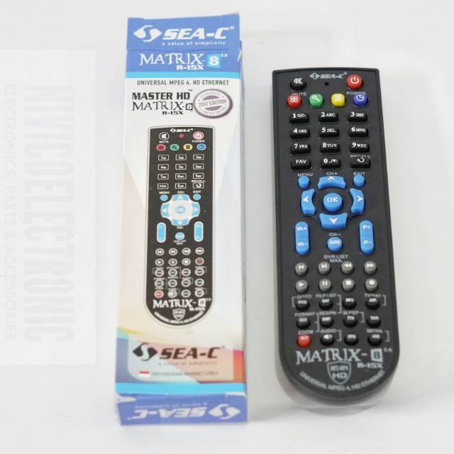 Remot receiver SEA C MATRIX 8R 15X