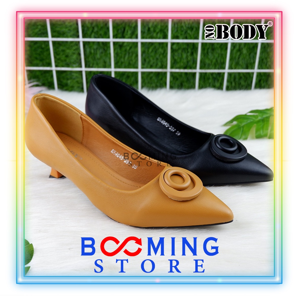 Sepatu Hak Tinggi / Heels Wanita Import NOBODY BX4045-297