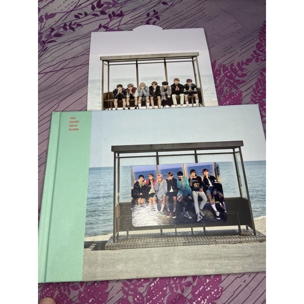 BTS YOU NEVER WALK ALONE ALBUM