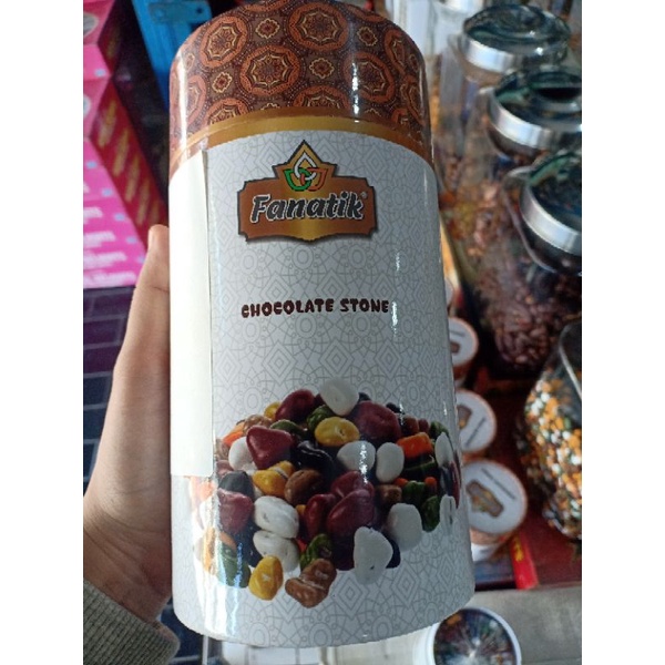 

Coklat kerikil batu kemasan 1 kg