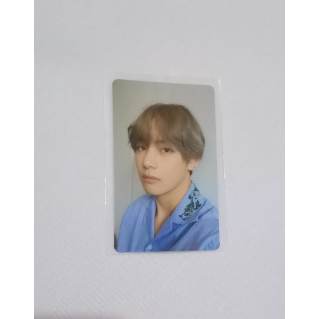 Photocard Taehyung Her Versi L [OFFICIAL]