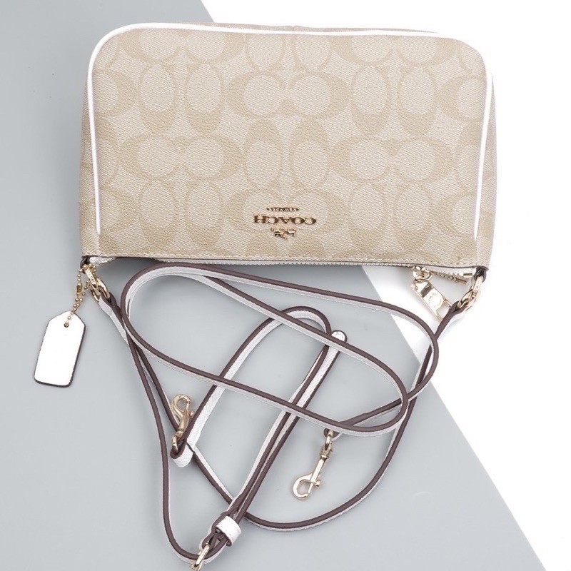 Coach Pouch Top Handle