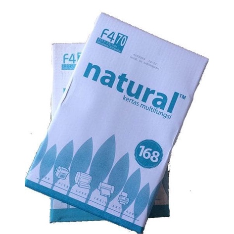 

Kertas HVS F4 70 gr Natural