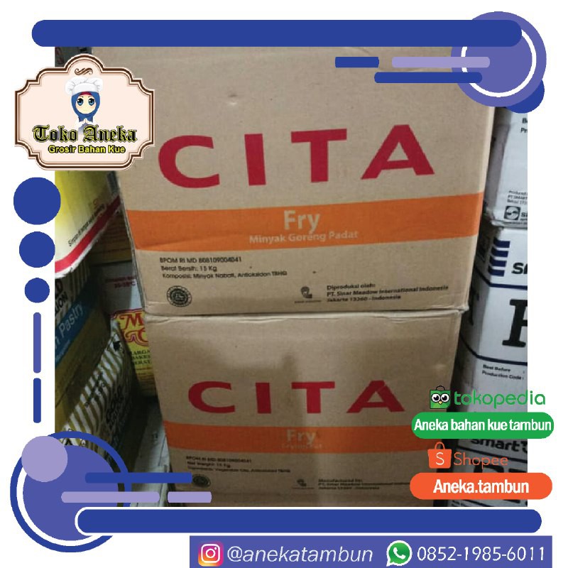 

Cita Minyak Padat 500gr
