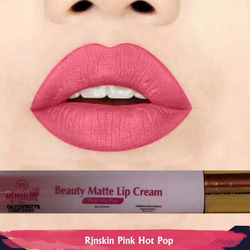 BPOM BEAUTY MATTE LIP CREAM NR GLOW RJNSKIN LIP MATTE KOSMETIK