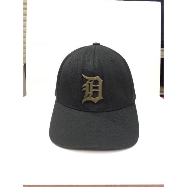 Topi MLB Second Original Logo D Besi